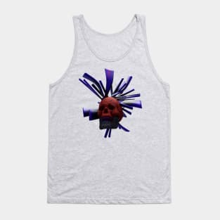 skull fighter Tank Top